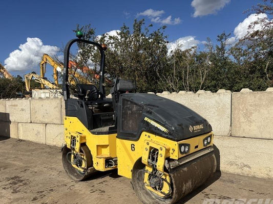 Cilindru lis - Bomag BW 120 AD-4