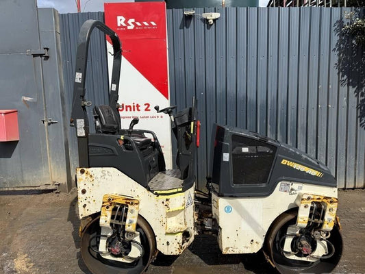 Cilindru lis - Bomag BW 120 AD-5 3t Roller