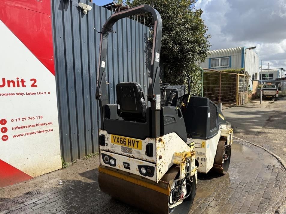 Cilindru lis - Bomag BW 120 AD-5 3t Roller