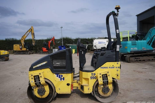 Cilindru lis - Bomag BW 120 AD-5