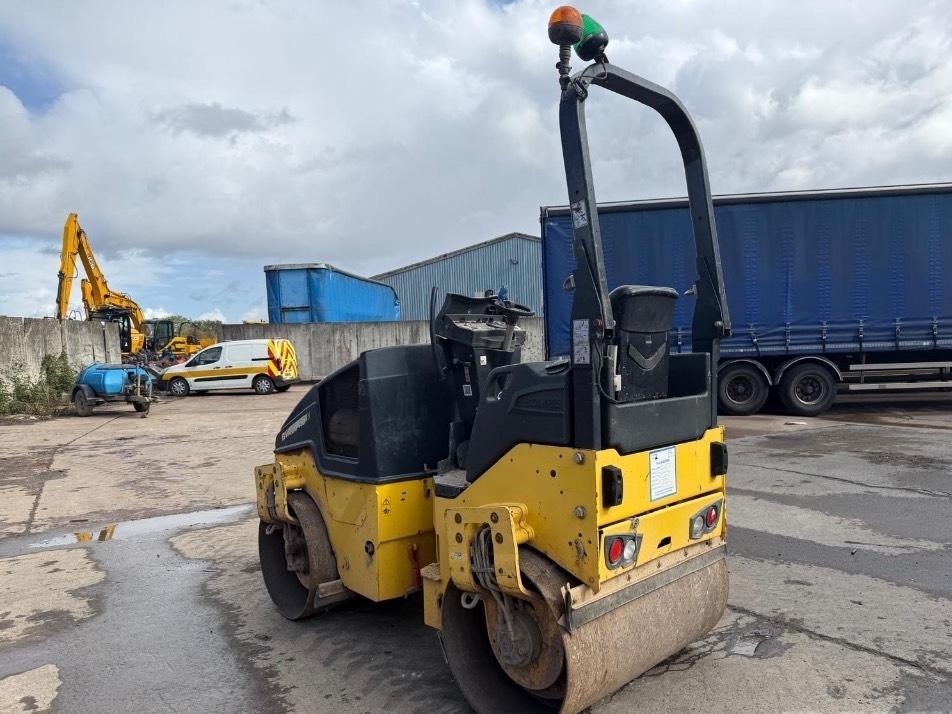 Cilindru lis - Bomag BW 120 AD-5