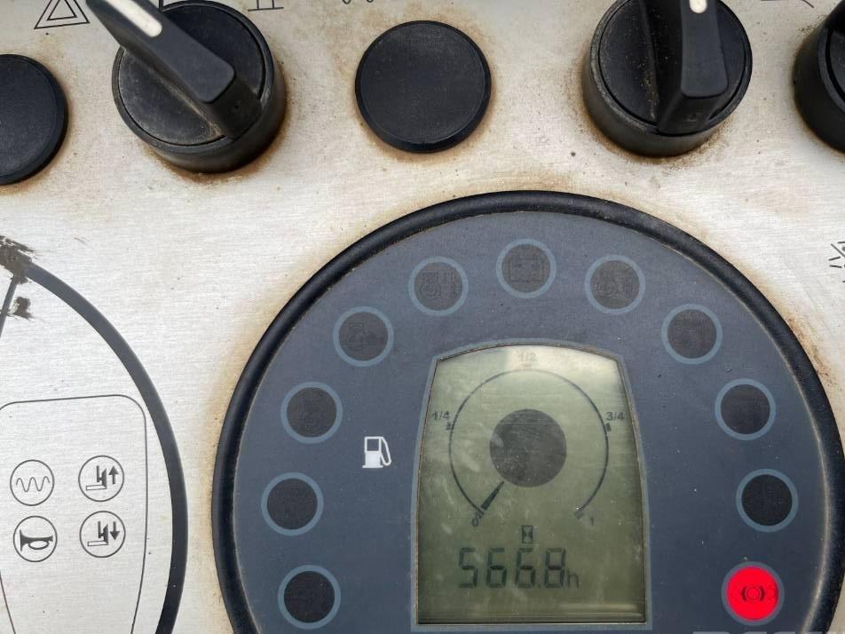 Cilindru lis - Bomag BW 120 AD-5