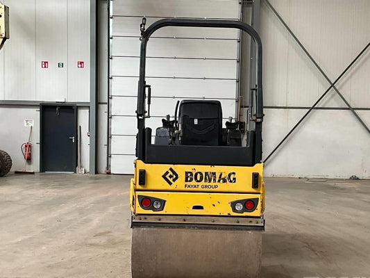 Cilindru lis - Bomag BW 135 AD-5