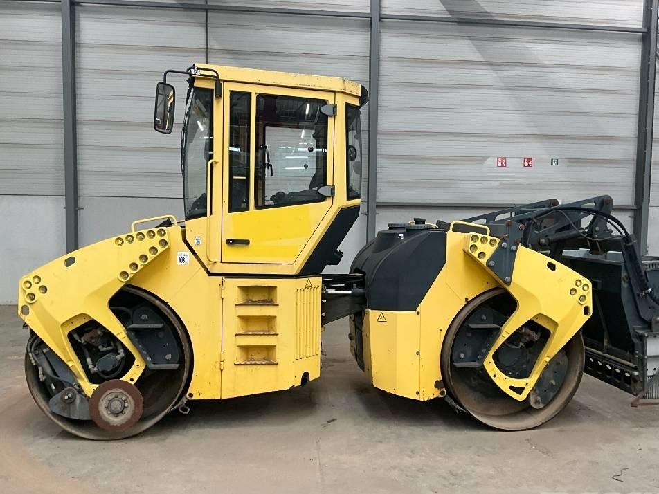 Cilindru lis - Bomag BW 154 AD-4