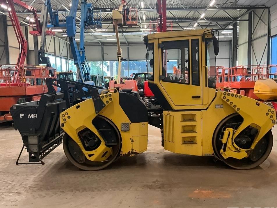 Cilindru lis - Bomag BW 154 AD-4