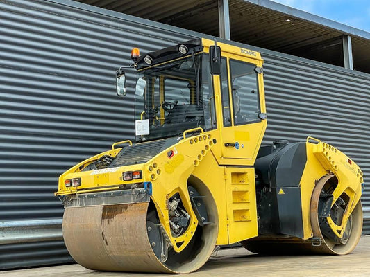 Cilindru lis - Bomag BW 154 AD-4