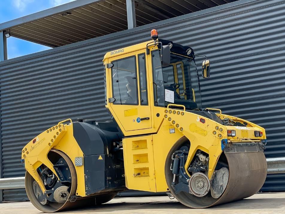 Cilindru lis - Bomag BW 154 AD-4