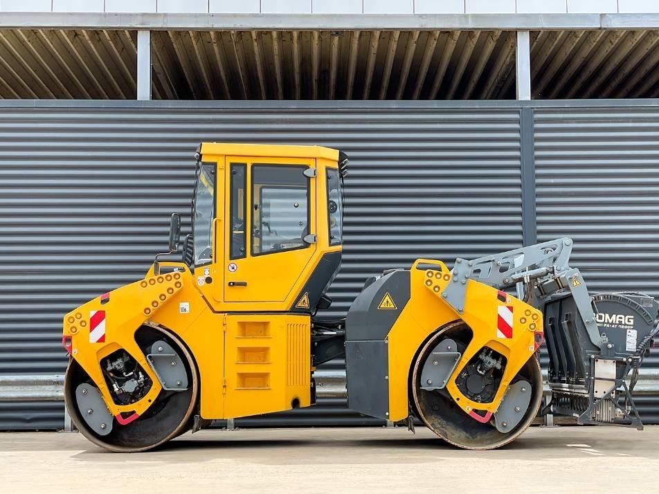 Cilindru lis - Bomag BW 154 AD-4