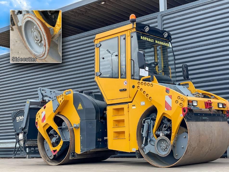 Cilindru lis - Bomag BW 154 AD-4