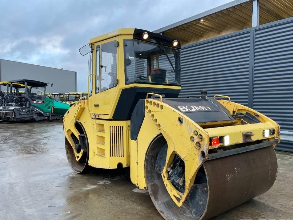 Cilindru lis - Bomag BW 161 AD-4