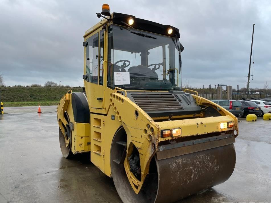 Cilindru lis - Bomag BW 161 AD-4