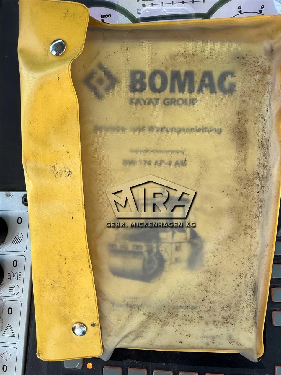 Cilindru lis - Bomag BW 174 AP-4AM