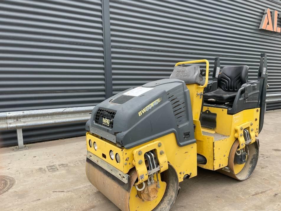 Cilindru lis - Bomag BW 90 AD-5