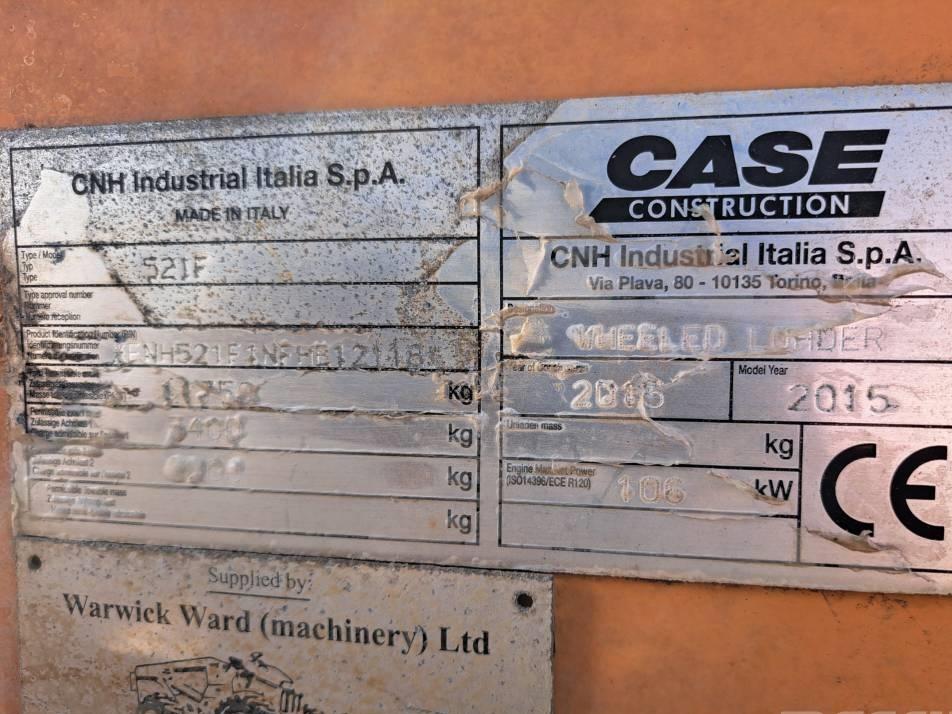 Incarcator frontal - Case 521 F XR