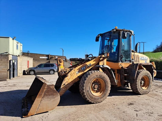 Incarcator frontal - Case 521 F XR