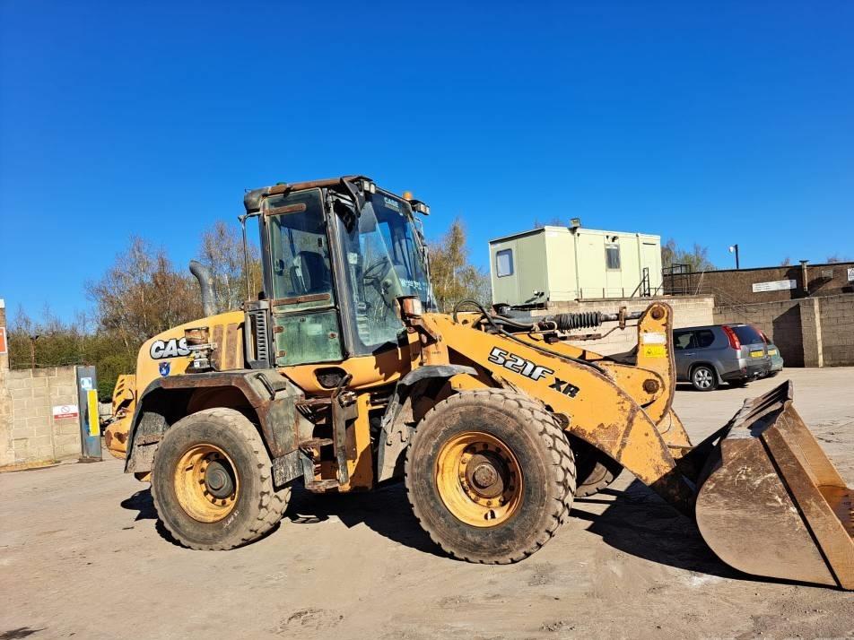 Incarcator frontal - Case 521 F XR