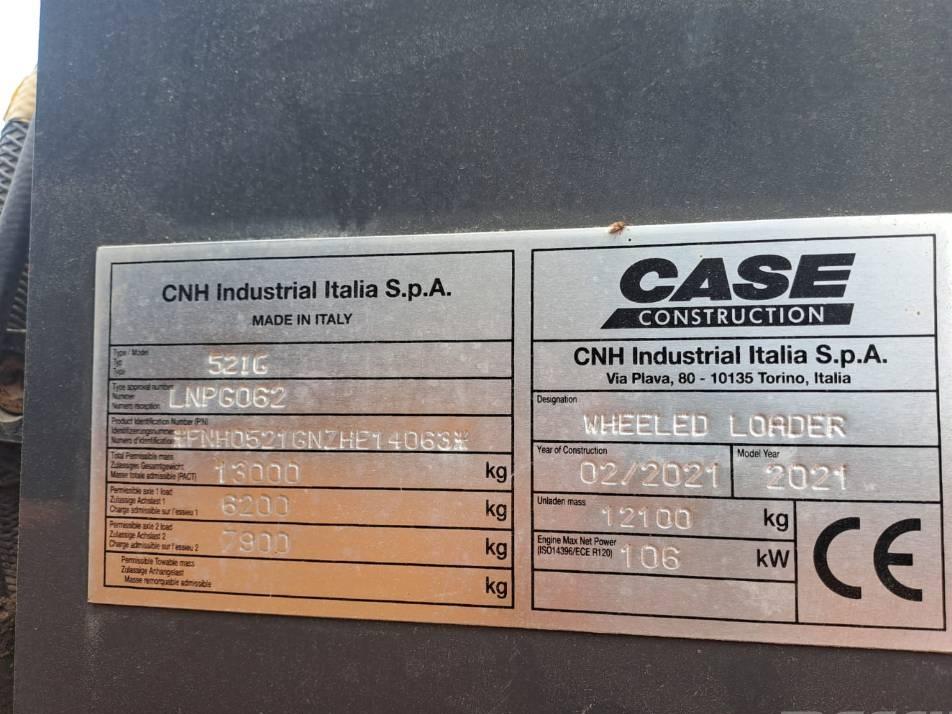 Incarcator frontal - Case 521 G XR