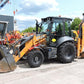 Buldoexcavator - Case 580SV