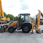 Buldoexcavator - Case 580SV
