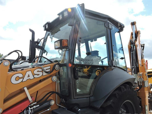 Buldoexcavator - Case 580SV