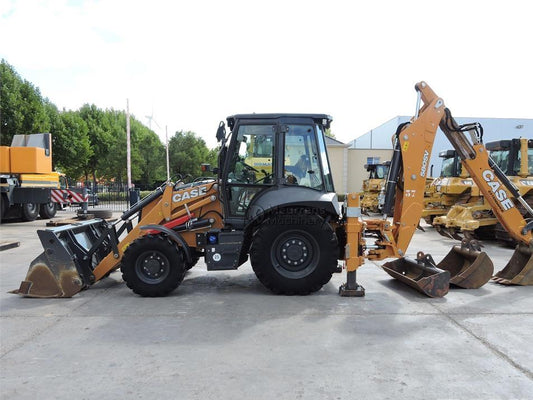 Buldoexcavator - Case 580SV