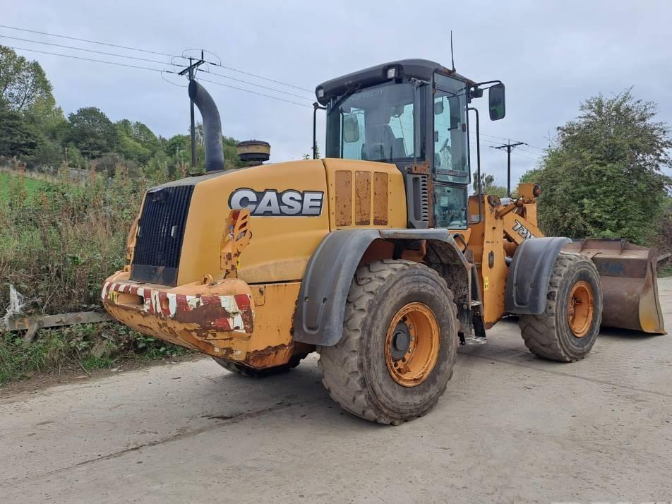 Incarcator frontal - Case 721 F