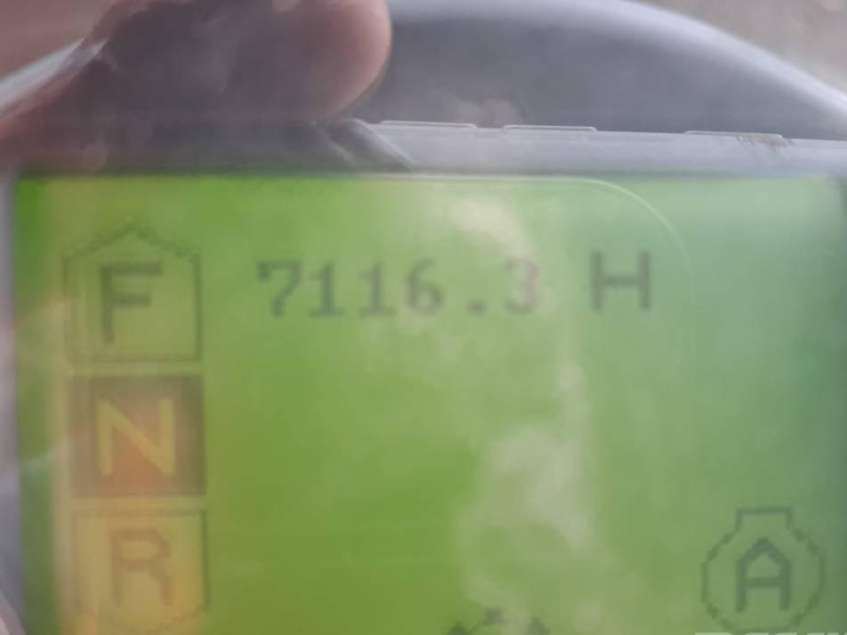 Incarcator frontal - Case 721 F