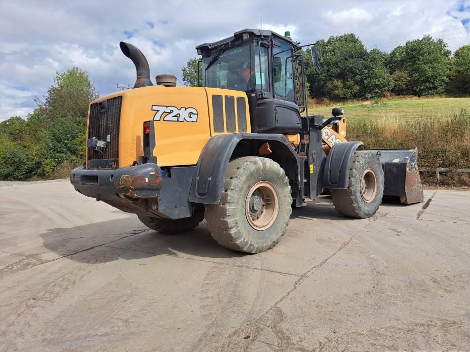 Incarcator frontal - Case 721 G