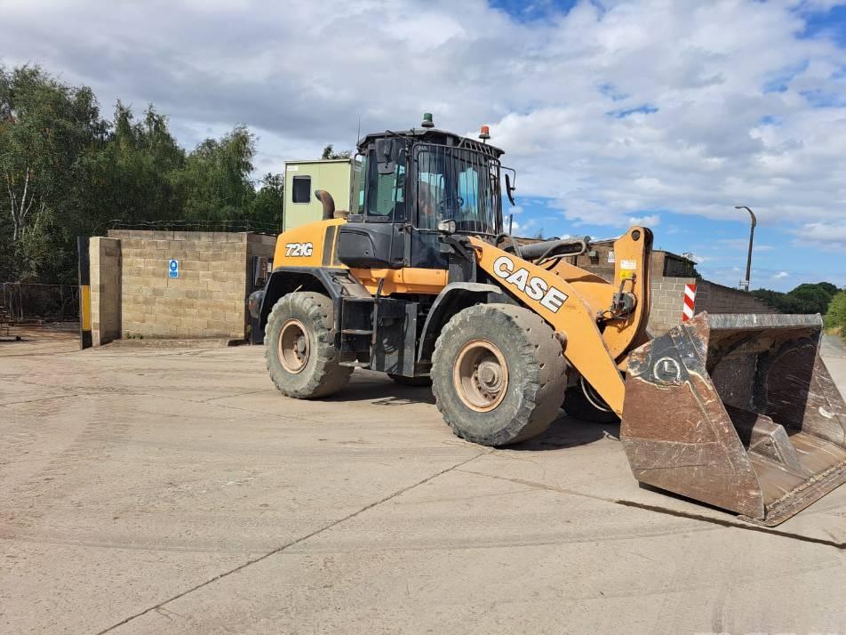 Incarcator frontal - Case 721 G