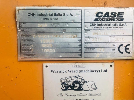 Incarcator frontal - Case 821 F