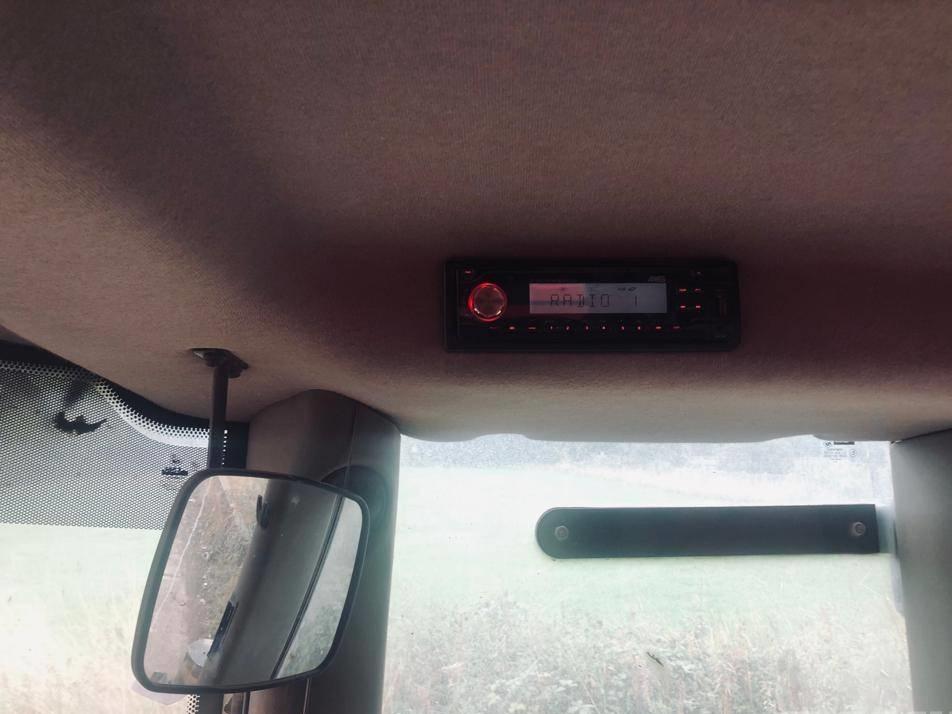 Incarcator frontal - Case 821 F