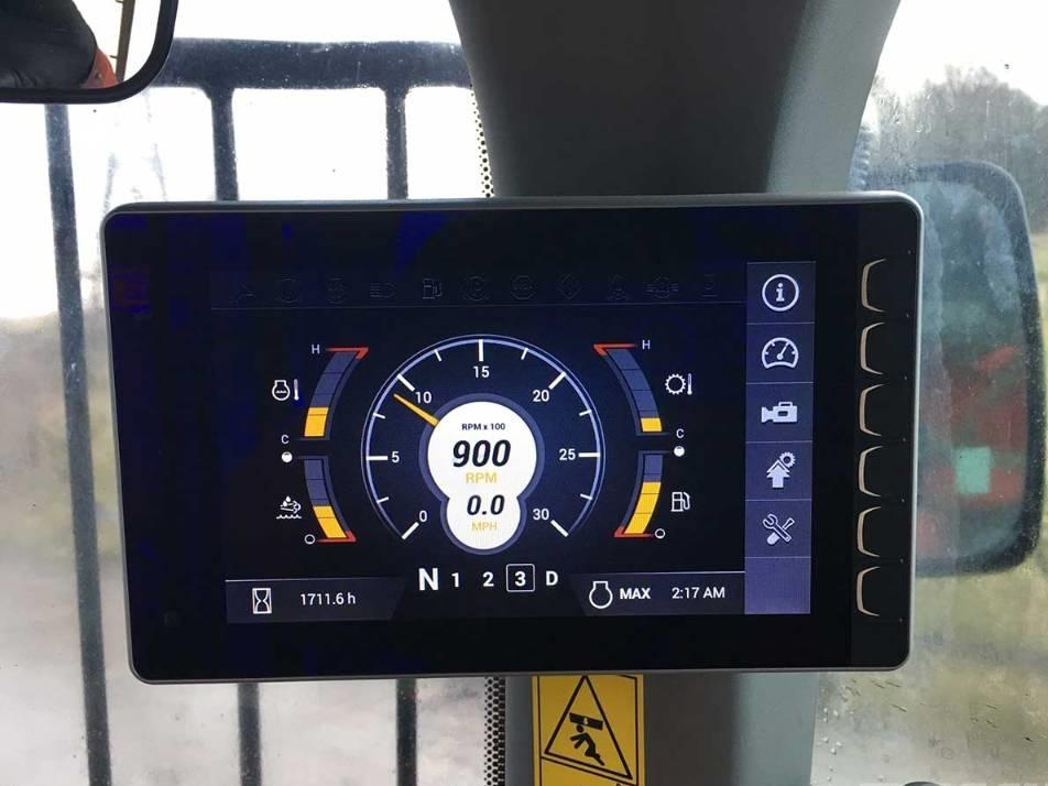 Incarcator frontal - Case 821 GXR