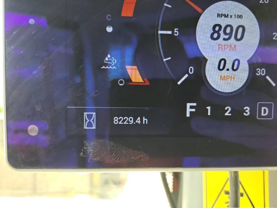 Incarcator frontal - Case 821 GXR