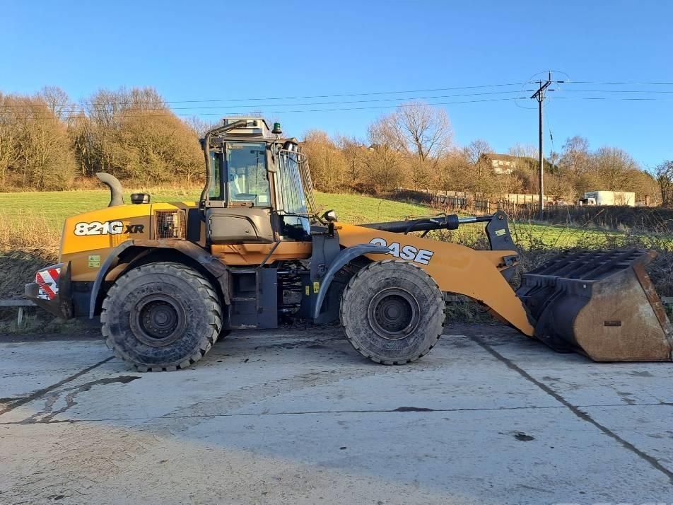 Incarcator frontal - Case 821GXR