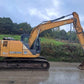 Excavator pe senile - Case CX 130 D