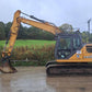 Excavator pe senile - Case CX 130 D