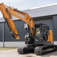 Excavator pe senile - Case CX 145 D SR