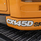 Excavator pe senile - Case CX 145 D SR
