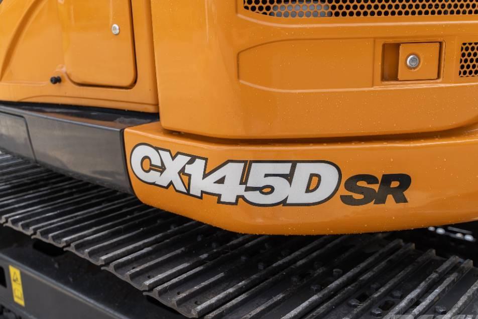 Excavator pe senile - Case CX 145 D SR