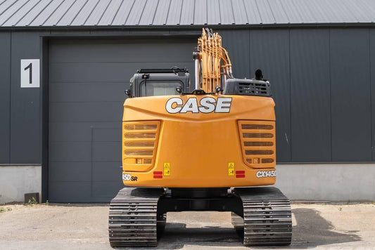 Excavator pe senile - Case CX 145 D SR