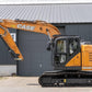 Excavator pe senile - Case CX 145 D SR