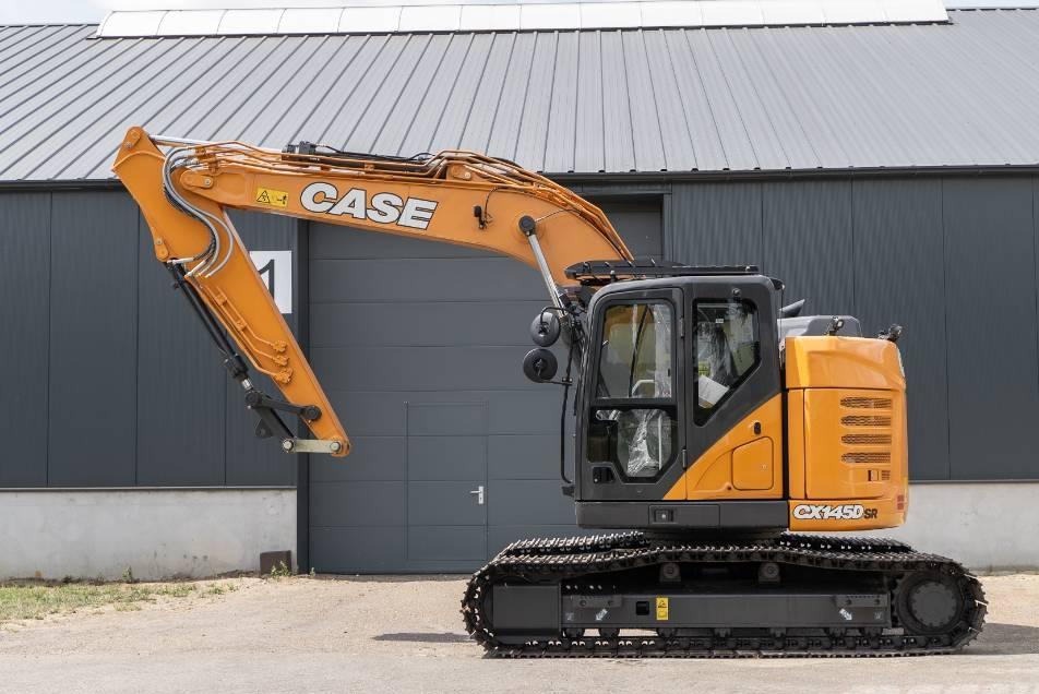 Excavator pe senile - Case CX 145 D SR