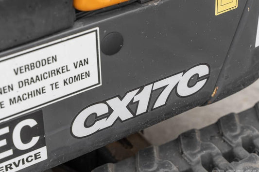 Miniexcavator - Case CX 17 C
