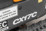 Miniexcavator - Case CX 17 C