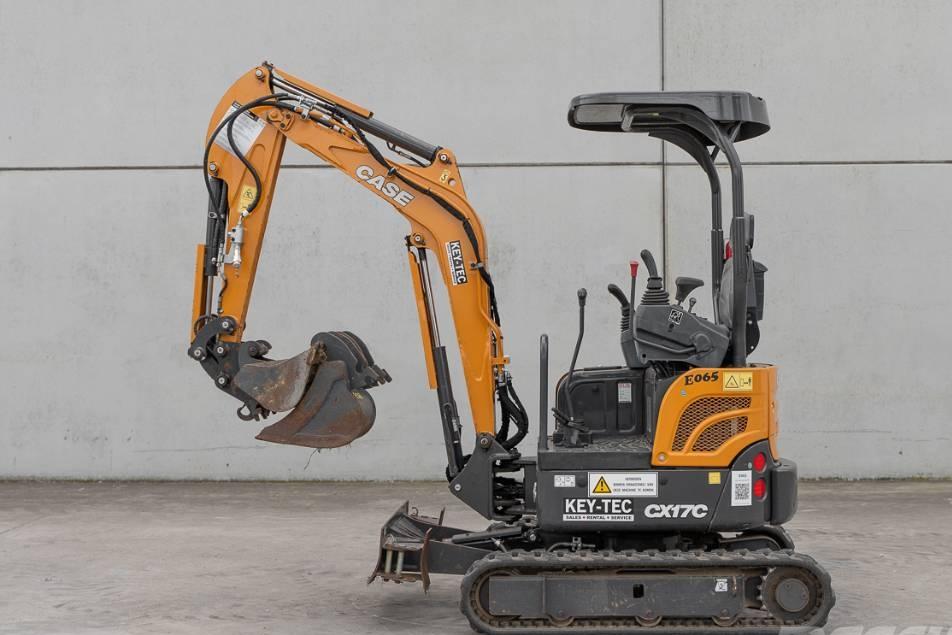 Miniexcavator - Case CX 17 C