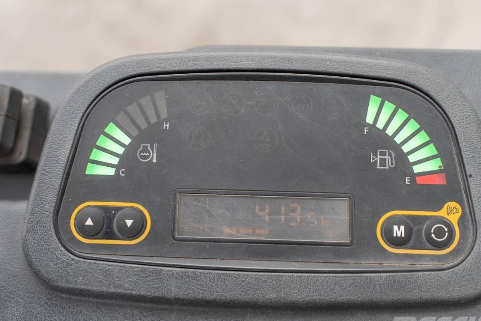 Miniexcavator - Case CX 17 C