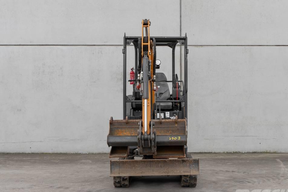 Miniexcavator - Case CX 17 D