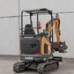 Miniexcavator - Case CX 17 D