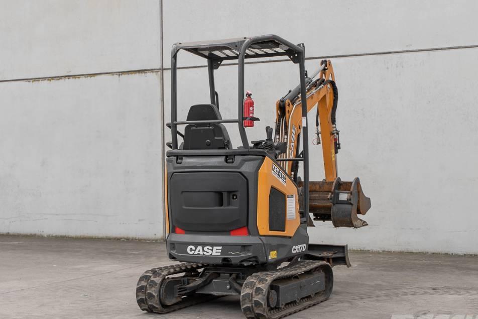 Miniexcavator - Case CX 17 D