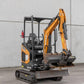 Miniexcavator - Case CX 17 D